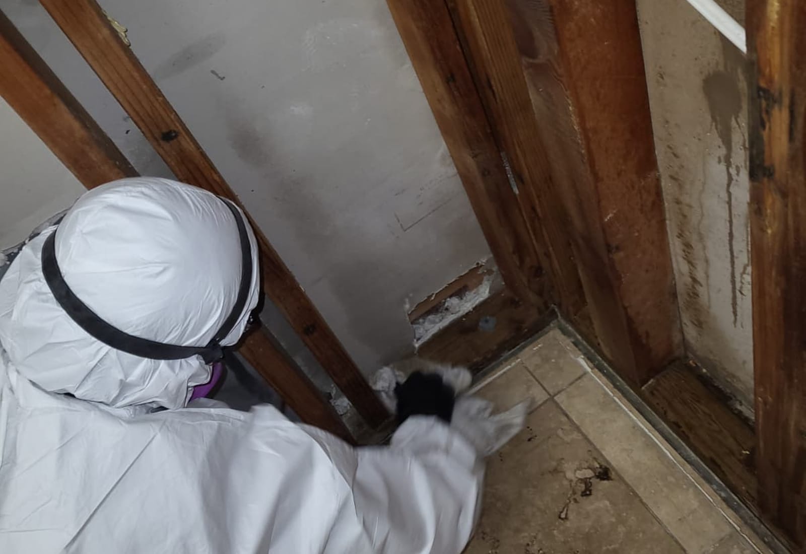 PropCheck Environmental conducting certified environmental testing