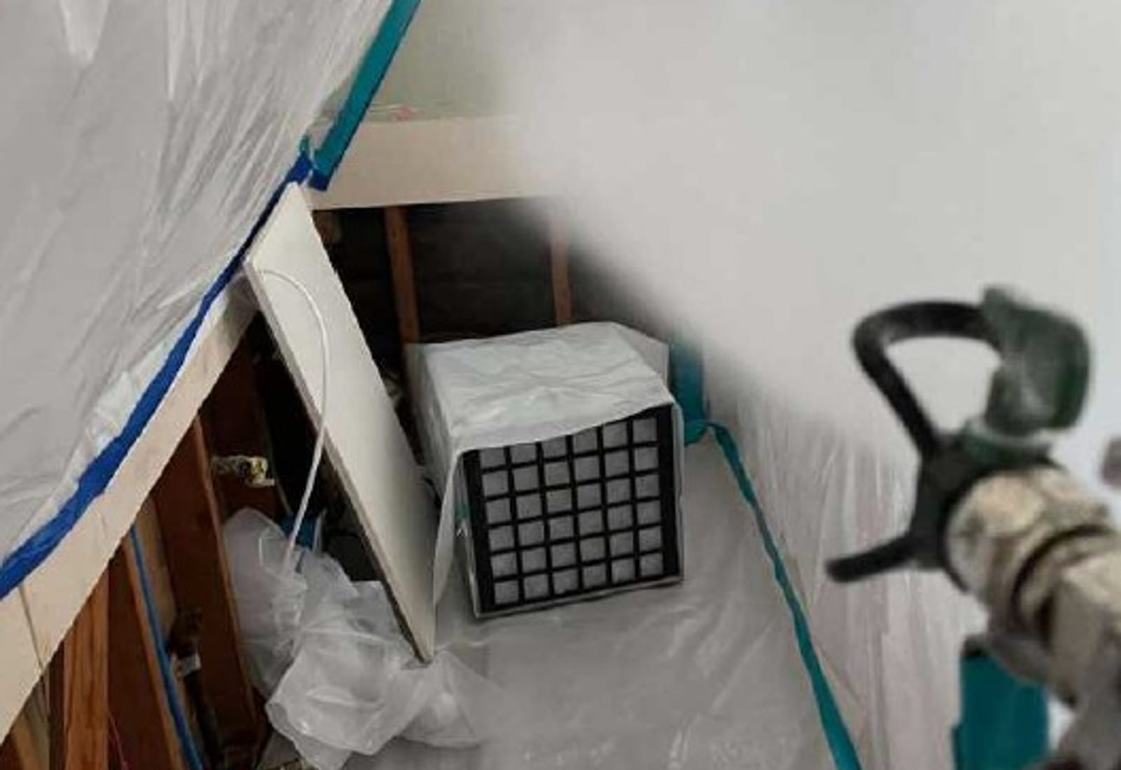 PropCheck Environmental sampling building materials before a renovation