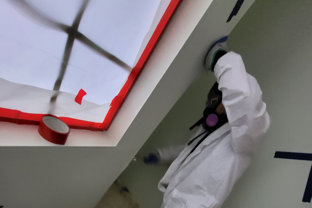 Mold Testing in an Orange County Kitchen