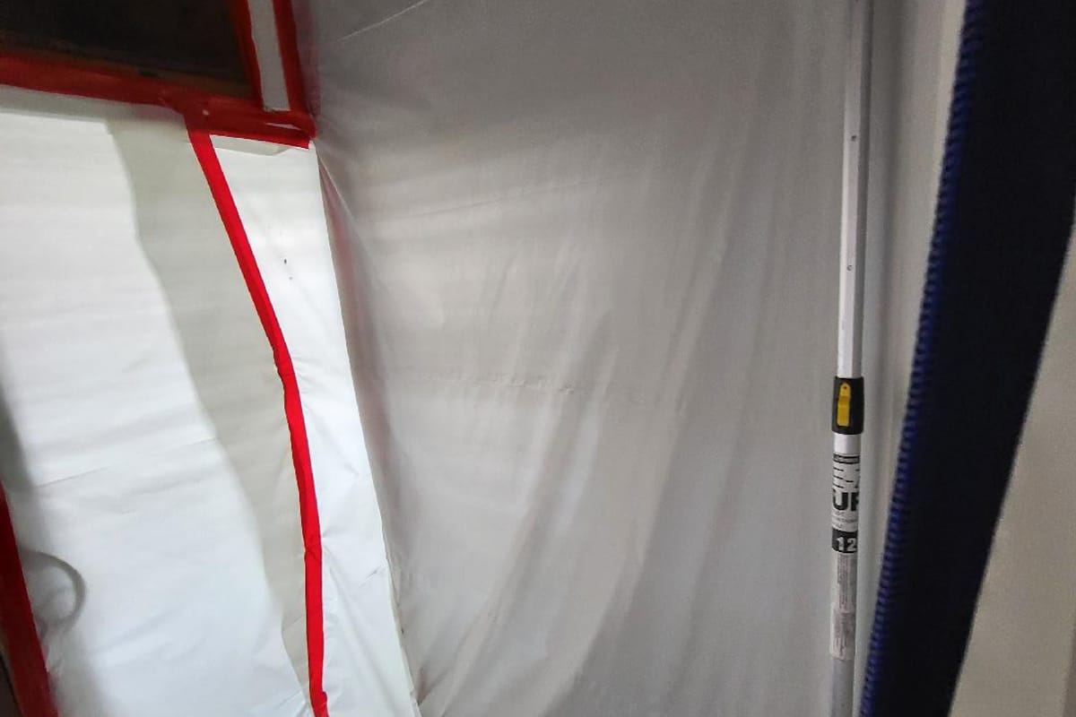 Family Room Mold Inspection in Orange County