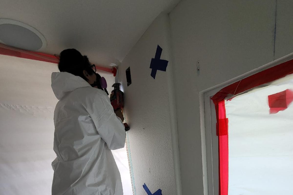 Post-Remediation Mold Clearance Testing