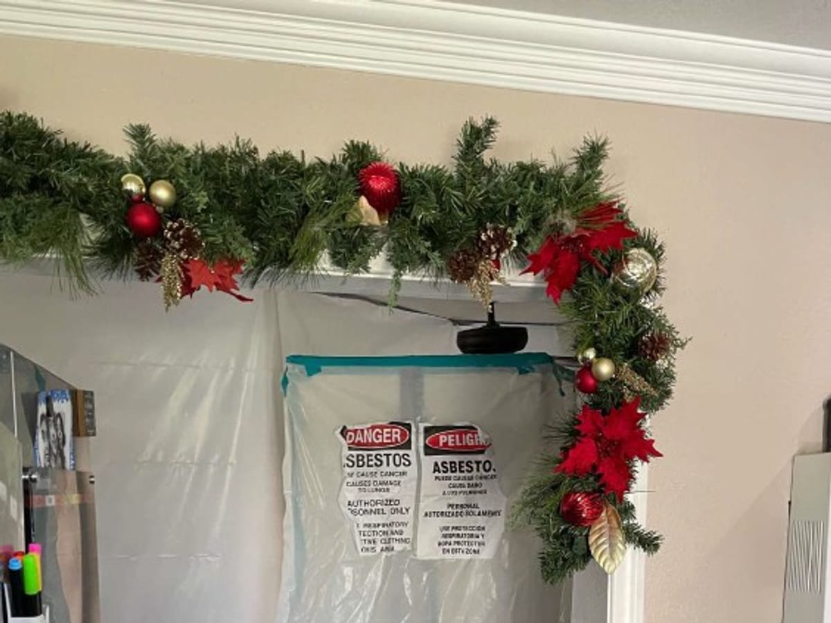 Asbestos Testing: Before you demo, know what is in the wall