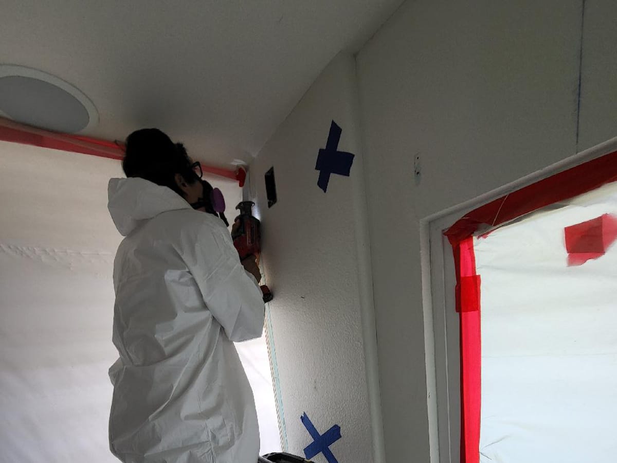 Lead Testing: Find lead before you sand, scrape, or renovate